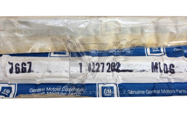 1966 Chevy Impala Quarter Molding 2 Door Hardtop RIGHT NOS 4227202